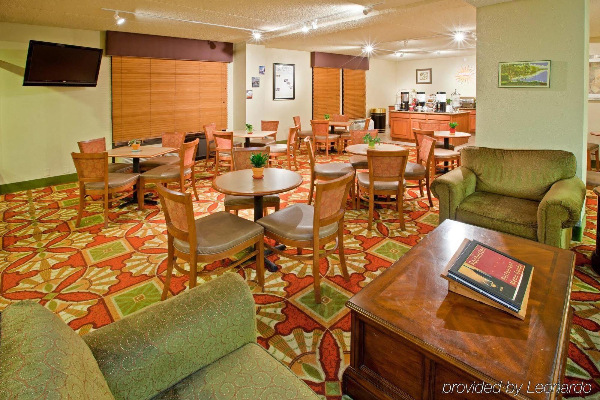 Holiday Inn Express Rochester - University Area By Ihg Restaurante foto